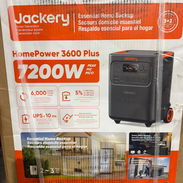 🔹Estación de energía portátil Jackery HomePower 3600 Plus🔹 3600w - pico de 7200w 3584Wh 💲Precio: 2150usd 🚖Domicili - Img 57844830