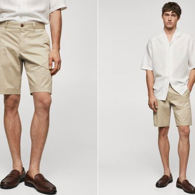 🩳🔥 BERMUDAS de Hombre – ¡25€! (Solo Mango) – Últimas Unidades - Img 122563408