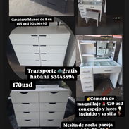Se venden mobiliarios nuevos para embellecer su hogar calidad y garantías muebles escaparates gaveteros comedor y más - Img 55236588