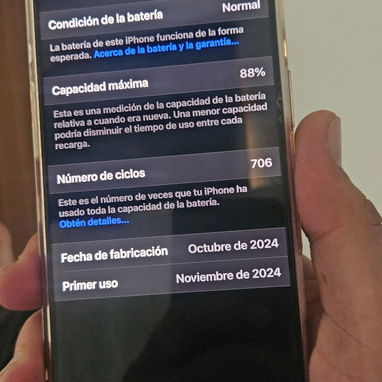 Iphone 16 Pro Max 256gb sim física libre de fábrica - 5/5