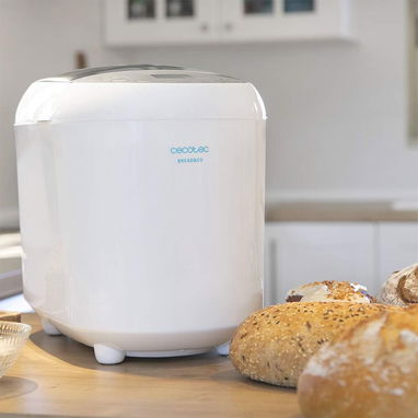 Panificadora -- Maquina robot para hacer el pan en casa -- solo hay que poner los ingredientes , programar y la maquina - Img 123400377