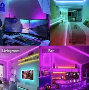 Luces led ideal para decoraciones de negocios llegar y poner - Img 50042825
