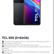 📢 TÍTULO: TCL 503 📱 3+3GB RAM | 64GB | 5000mAh - Img 56576508