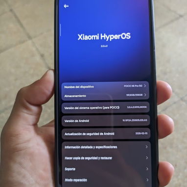 POCO X6 PRO en su Caja - Img 120357184