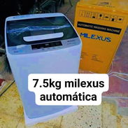 Lavadora automática de 7.5kg milexus - Img 55742473