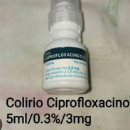 Colirios de Ciprofloxacino solo 2 - Img 57029225