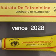 Tengo ungüento oftálmico de tetraciclina, el tubito de 5 gr. - Img 58218520