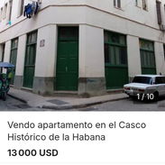 Vendo o permuto  apartamento en el Casco Histórico de la Habana o permito para una habitación con vuelto por encima - Img 55086000