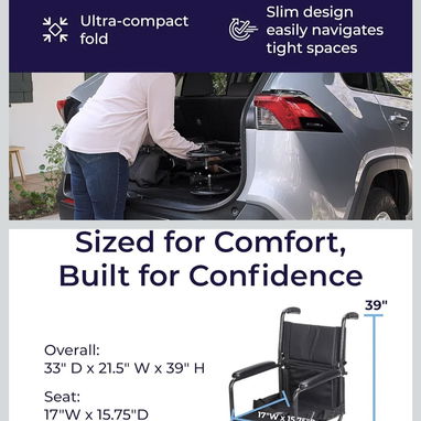 Silla de ruedas nueva - 2/2