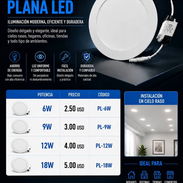 Lámparas dicroicas led de diferentes medidas y watts - Img 57777153