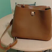 Cartera de mujer color Carmelita. - Img 52963344