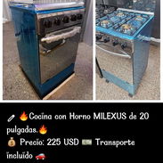 🔥Cocina de 4 Hornillas con horno a la venta en la Habana🔥 - Img 56452932