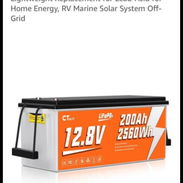 BATERÍA DE 12 V CON 200 amp 590 USD - Img 57400334