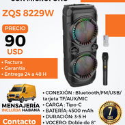 Bocina Bluetooth salida 30 W. - Img 57734665