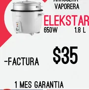 Arrocera vaporera Elecstar 1.8L - Img 50888717