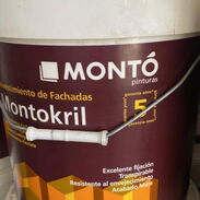 Vendo cubetas con pintura original, marca Montó - Img 45629373