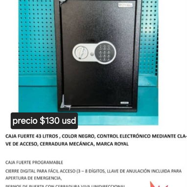 Cajas fuertes - Img 121961055