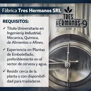 Oferta plaza Jefe de Planta en Industria privada. - Img 57727114