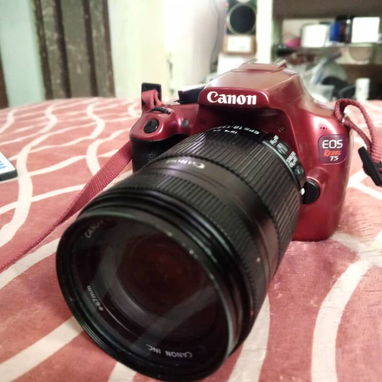 Canon T5 con 2 lentes - Img 122308331