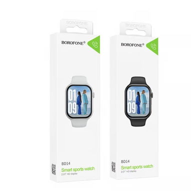 Reloj Smartwatch deportivo - Marca BOROFONE BD14 - 2/2