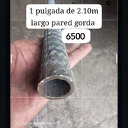 🐊🐊🫡Tubos de galbanizados y de hierro , de pared gorda aguantan soldadura . Maxima calidad - Img 57426322
