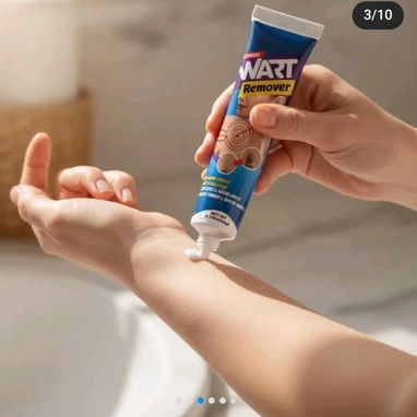 *CREMA REMOVEDORA DE VERRUGAS Y LUNARES 2800$* Es un producto de aplicación en la piel, sin dolor, quita automáticamente - 2/3