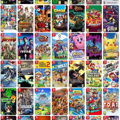 Nintendo switch juegos - 2/3