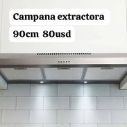 Campanas extractoras wealco de 90cm - Img 58040194