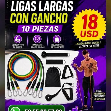 Para ejercitar tu cuerpo - 4/10