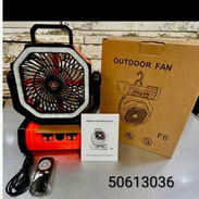 Ventilador recargable F6 - Img 56237831