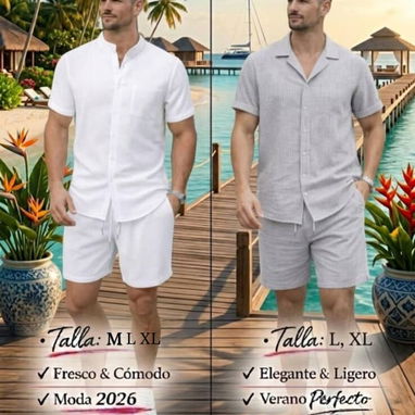 Ropa de hombre, conjuntos de hombres - Img 117682478