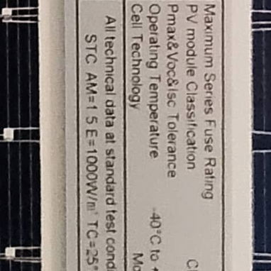 Panel solar de 720what - 4/4