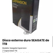 Disco duro externo 1TB Seagate / Disco externo 1TB / Discos externos Seagate - Img 45624080