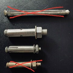 Tornillos / expansores / arandelas - 3/5