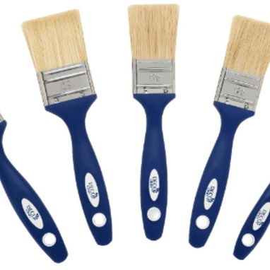 KIT DE 5 BROCHAS PEQUEÑAS - 2/2