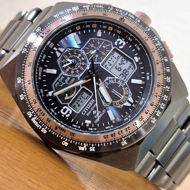 Citizen Skyhawk edición especial limitada 35 aniversario - Img 122332057