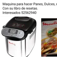 Maquina para hacer pan - Img 45661903