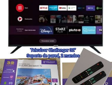 Vendo tv smart tv 32",nuevo - Img main-image-45638974