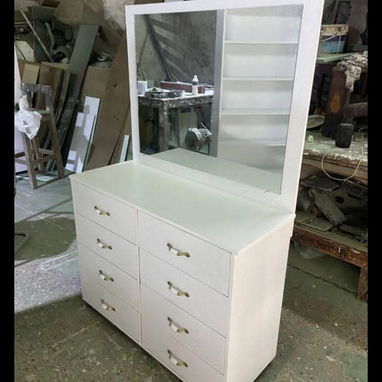 Estantes, gaveteros, multimueble de melamina - 2/10
