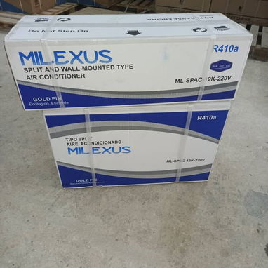 AIRE ACONDICIONADO TIPO SPLIT MILEXUS 1 TONELADA - 2/2