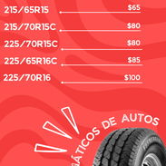 🚧 NEUMÁTICOS PARA AUTOS RIN 15 / 15C / 16 & 16C 🚧 - Img 53845466