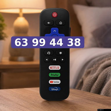 Mando para Roku - 3/3