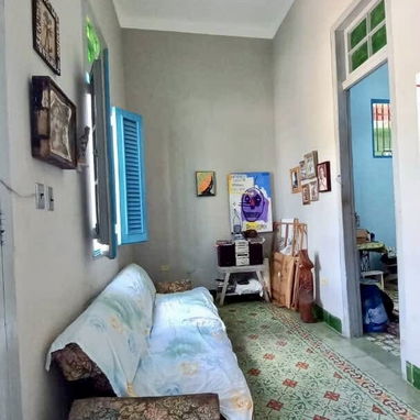 Casa con portal y patio en Santa Amalia - Img 105945400