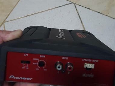 NUEVO Pioneer Amplificador puenteable de potencia pico 60WX2 400W (PLANTA) - Img 59850774