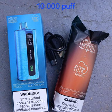 Vaper Nicky Jam de 10mil puff - Img 121883325