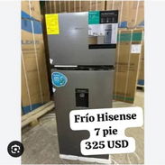 Refrigerador marca Hisense de 7 👣, con dispensador de agua. - Img 55812901