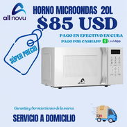 Microondas Allnovu de 20 Litros! 🔥 - Img 56572498