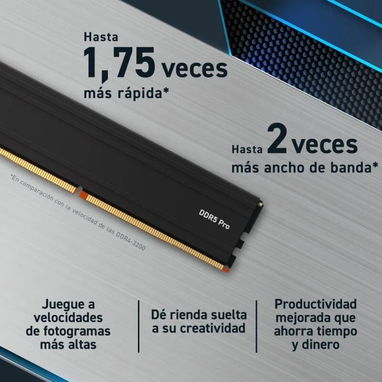 CRUCIAL PRO 32GB DDR5 (16GBx2) 5600MHz - Img 119881928