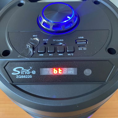 🎉🔊 BOCINA_BLUETOOTH_AO-822 DE 8" 🔊🎉 AX | E01 | 28 USD - Img 125996345