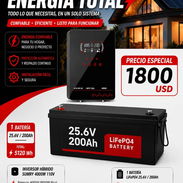 Oferta inversor y batería - Img 56767194